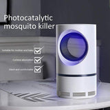 Eco Friendly Electronic Mosquito Killer Machine Lamp,Theory Screen Protector Mosquito Killer lamp for Home USB Powered Electronic+ (White)