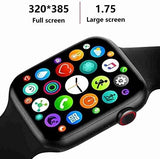 T-500 Smart Watch Sleep Monitor, Distance Tracker, Calendaring, Sedentary Reminder, Text Messaging, Pedometer, Calorie Tracker, Heart Rate Monitor Smartwatch Pack of 1
