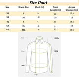 Cotton Solid  Full Sleeves Mens Casual Shirt