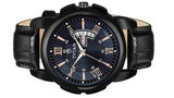 Stylish Black Limited Edition Watch