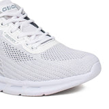 Asian Delta-14 White Sports Shoes