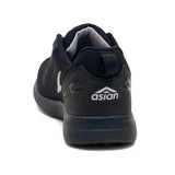 Asian Captain-13 Black Sports Shoes