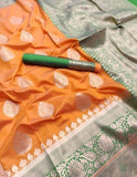Authentic Jacquard Woven Banarasi Silk Saree