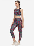 Women's Polyester Printed Track Suit