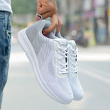 Asian Delta-14 White Sports Shoes