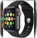Black cGo Buzz Smart Watch Bluetooth Calling with 1.69